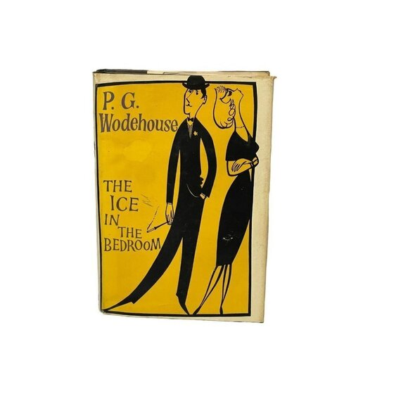 P. G. Wodehouse ICE IN THE BEDROOM  1st Edition 1st Printing - Picture 1 of 12